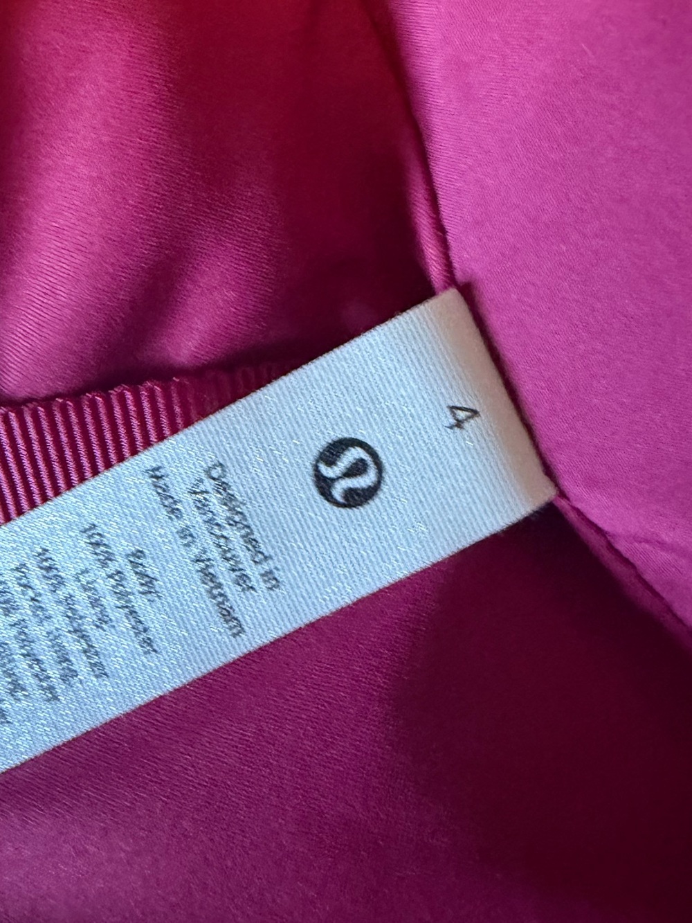 lululemon athletica Belted Down Puffer Vest - Magenta Pink - Picture 7 of 7